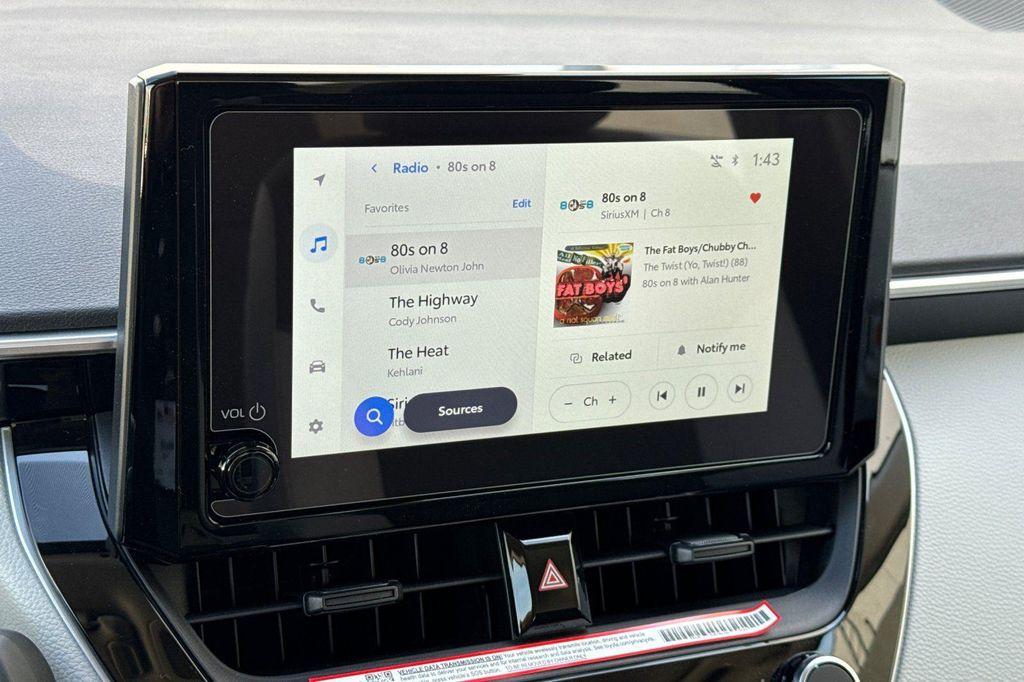 new 2026 Toyota Corolla car, priced at $25,703