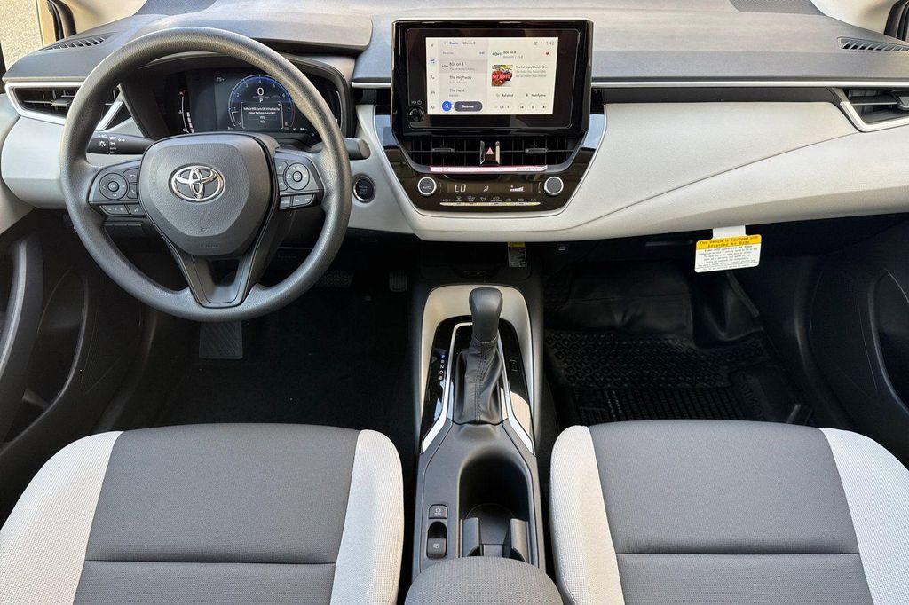 new 2026 Toyota Corolla car, priced at $25,703