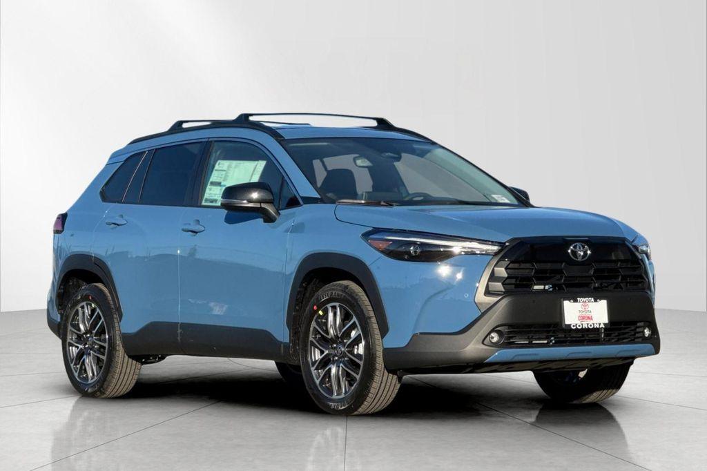 new 2026 Toyota Corolla Cross car, priced at $33,999