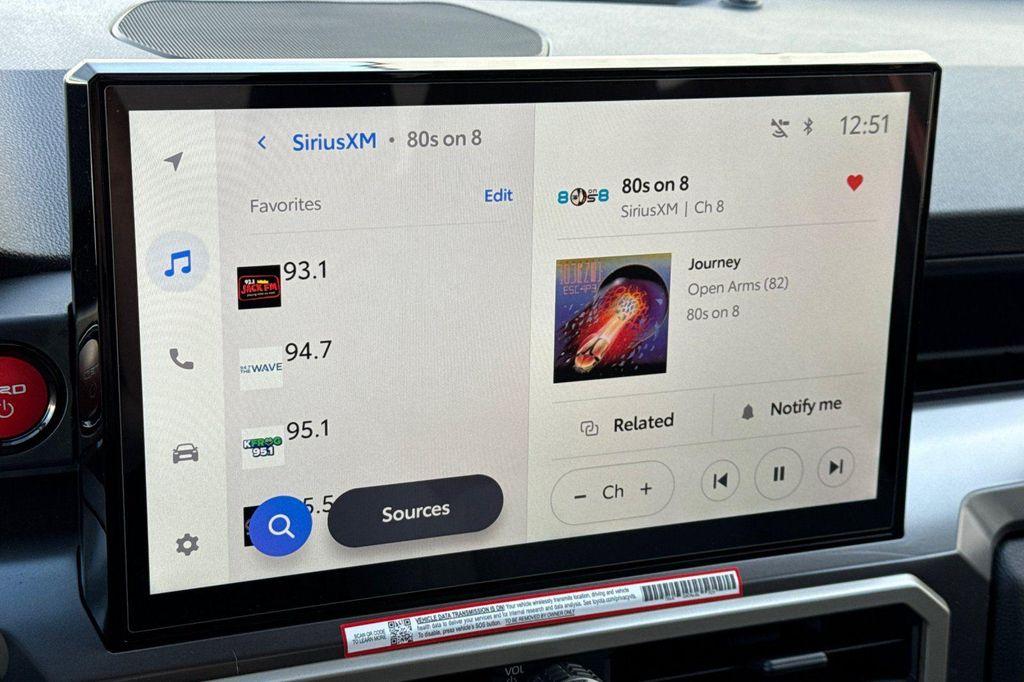 new 2026 Toyota Tacoma Hybrid car, priced at $51,654