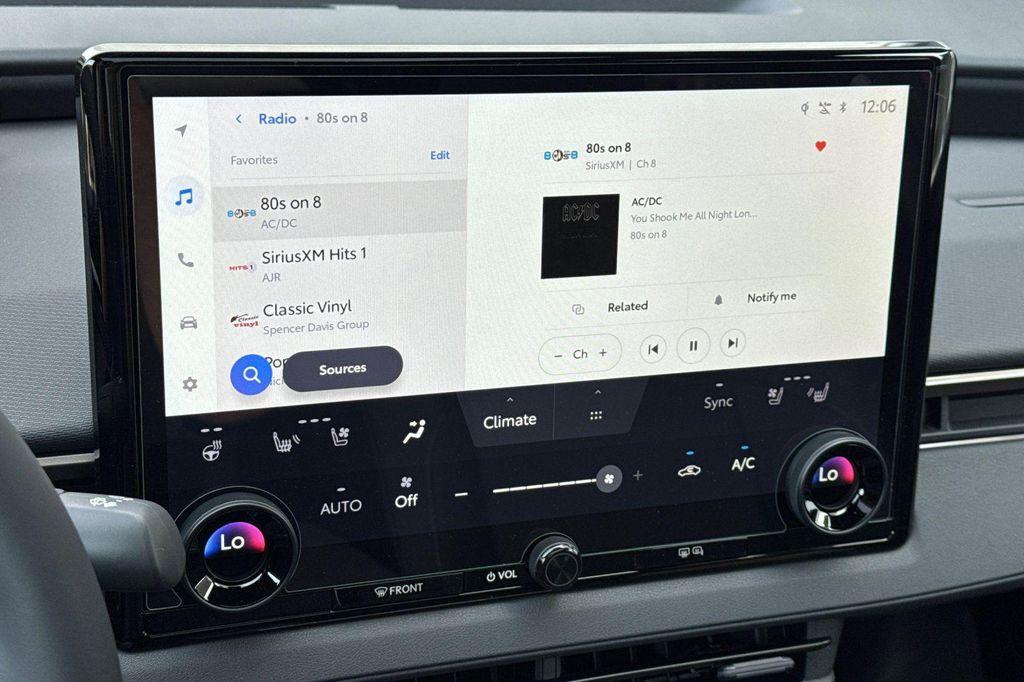 new 2026 Toyota bZ car, priced at $46,106