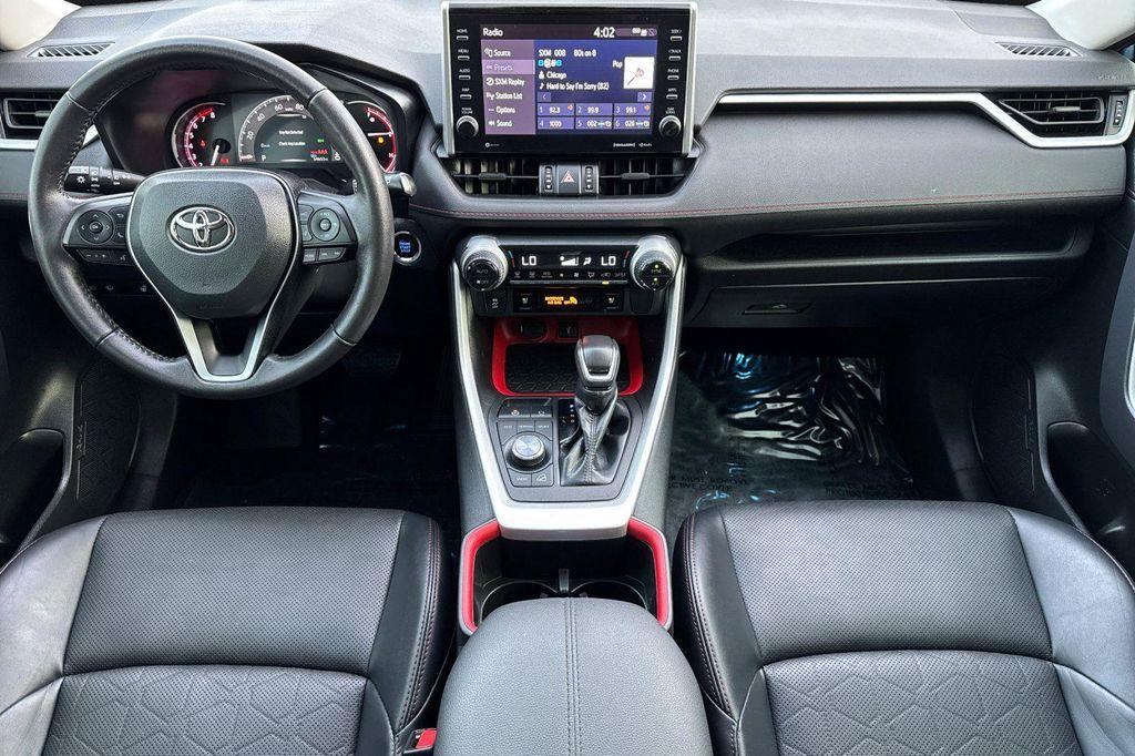 used 2022 Toyota RAV4 car, priced at $33,310
