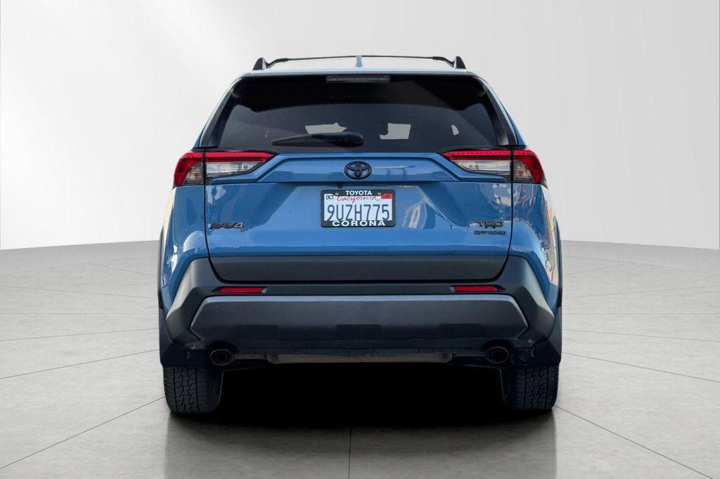 used 2022 Toyota RAV4 car, priced at $33,310