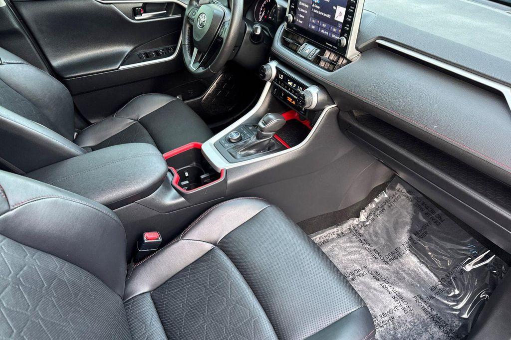 used 2022 Toyota RAV4 car, priced at $33,310