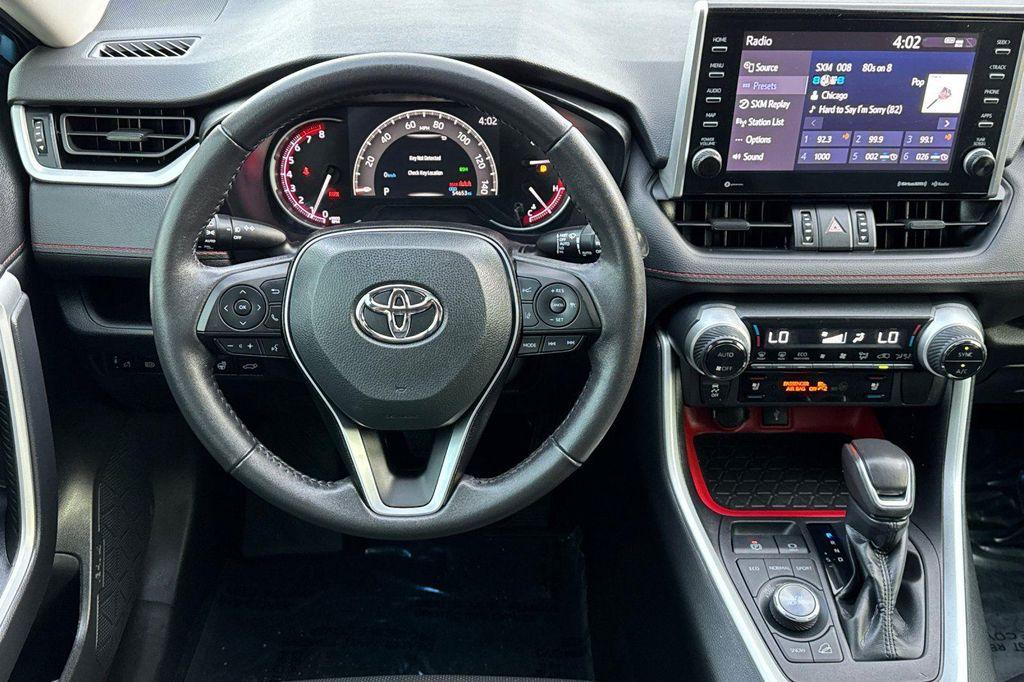 used 2022 Toyota RAV4 car, priced at $33,310