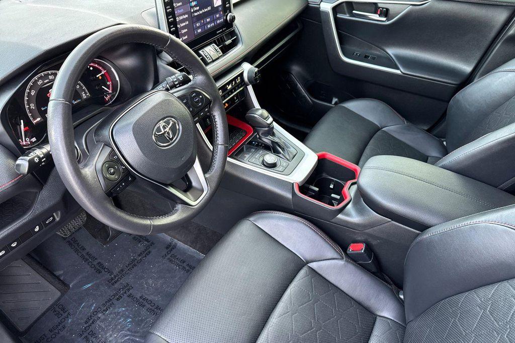 used 2022 Toyota RAV4 car, priced at $33,310