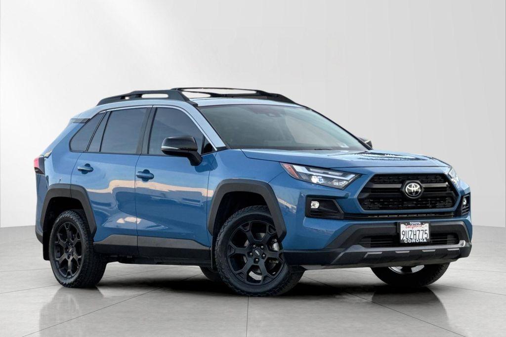 used 2022 Toyota RAV4 car, priced at $33,310