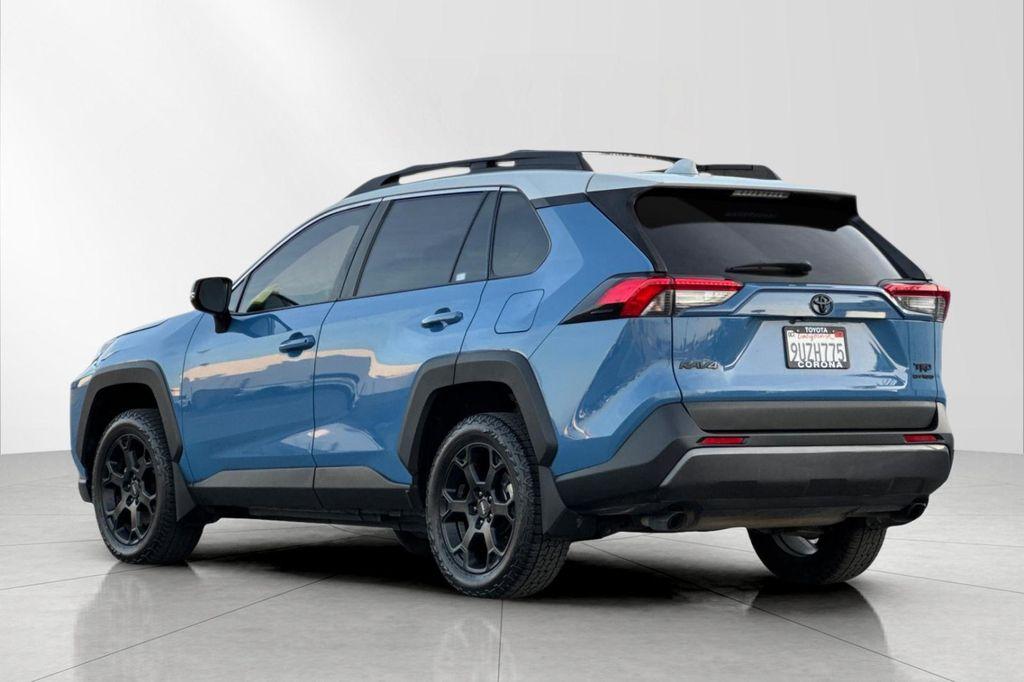 used 2022 Toyota RAV4 car, priced at $33,310