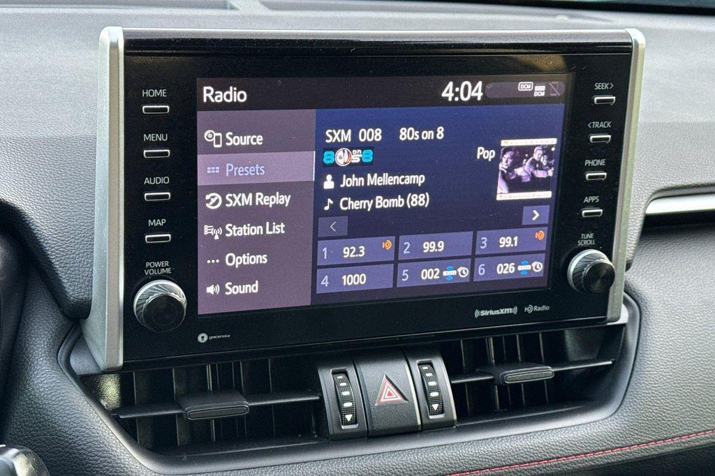 used 2022 Toyota RAV4 car, priced at $33,310