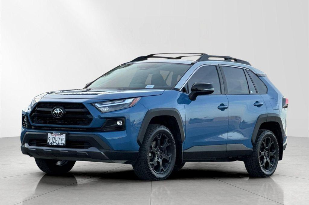 used 2022 Toyota RAV4 car, priced at $33,310