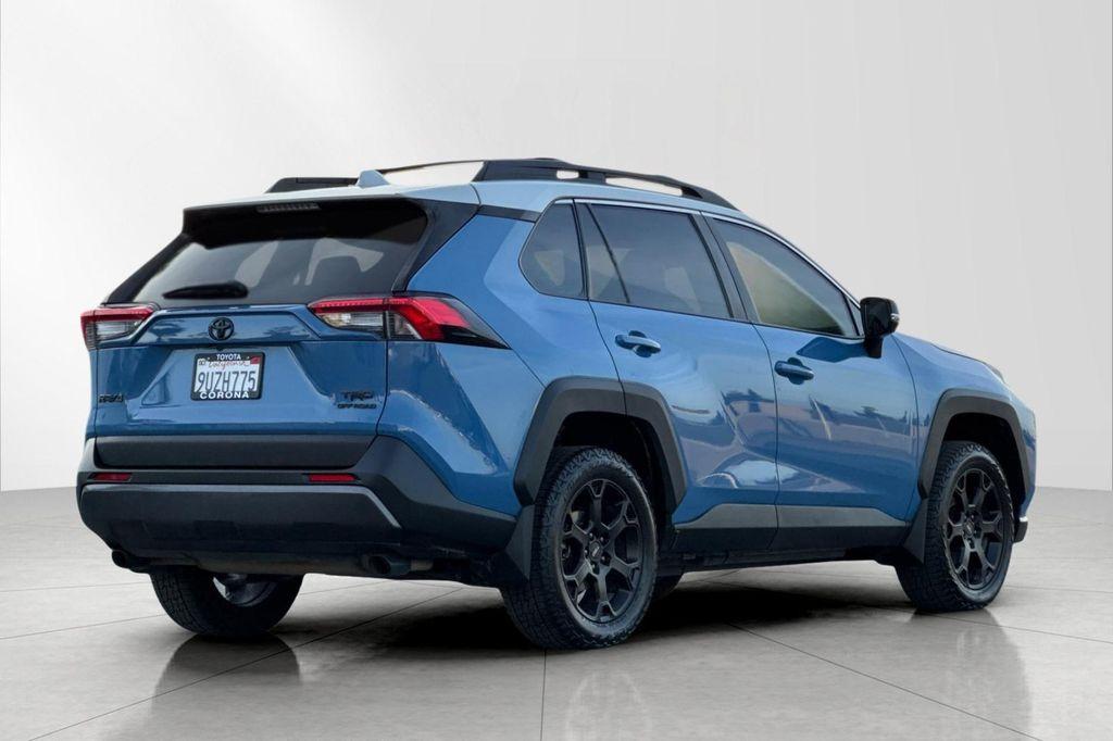 used 2022 Toyota RAV4 car, priced at $33,310