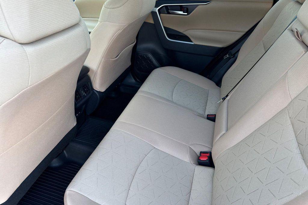 new 2025 Toyota RAV4 car, priced at $33,218
