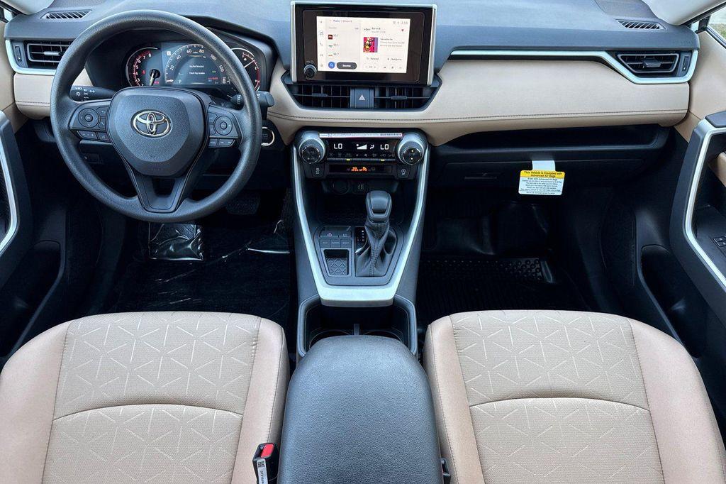 new 2025 Toyota RAV4 car, priced at $33,218