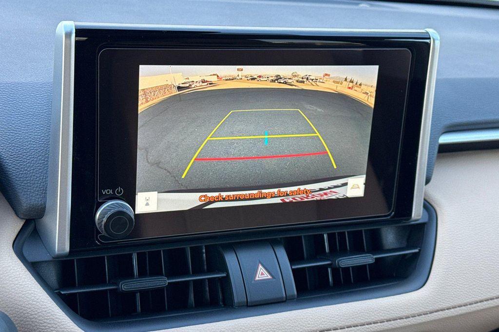 new 2025 Toyota RAV4 car, priced at $33,218