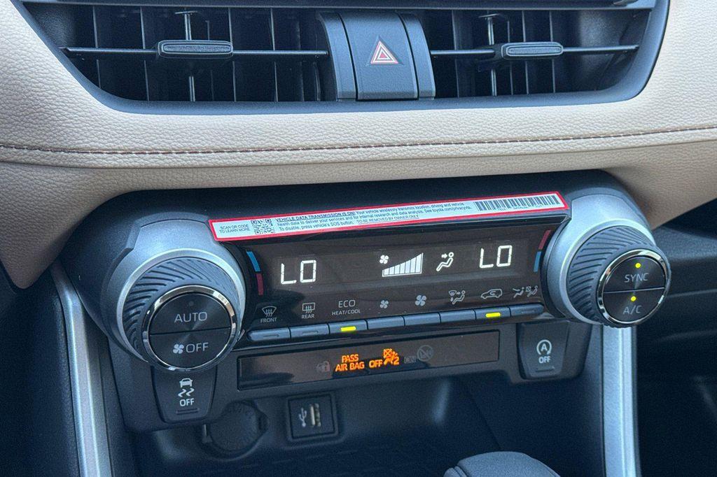 new 2025 Toyota RAV4 car, priced at $33,218