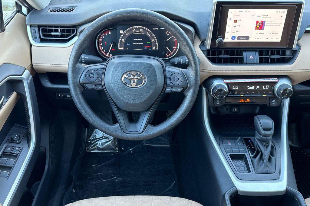 new 2025 Toyota RAV4 car, priced at $33,218