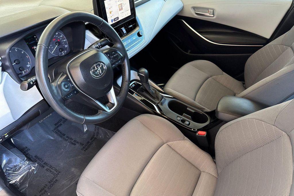 used 2025 Toyota Corolla car, priced at $25,996