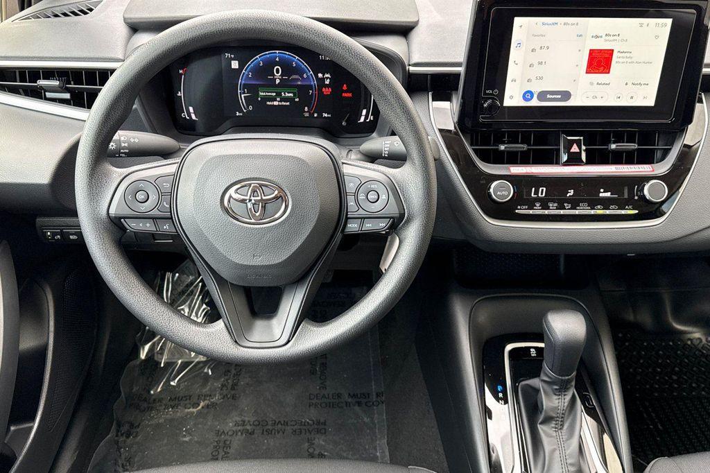 new 2026 Toyota Corolla car, priced at $23,022