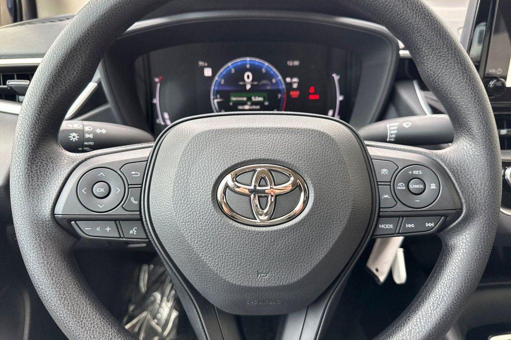 new 2026 Toyota Corolla car, priced at $23,022