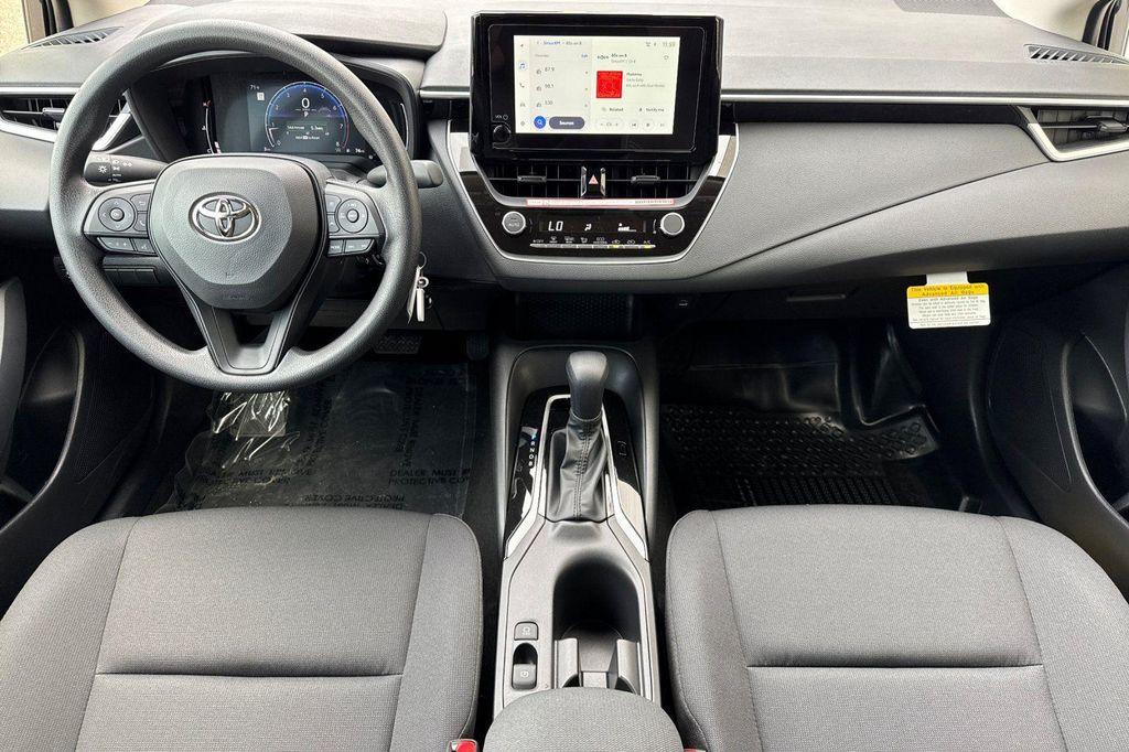 new 2026 Toyota Corolla car, priced at $23,022