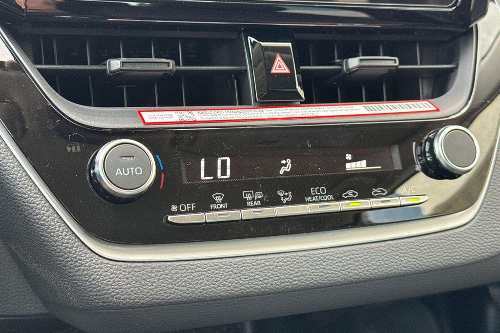new 2026 Toyota Corolla car, priced at $23,022