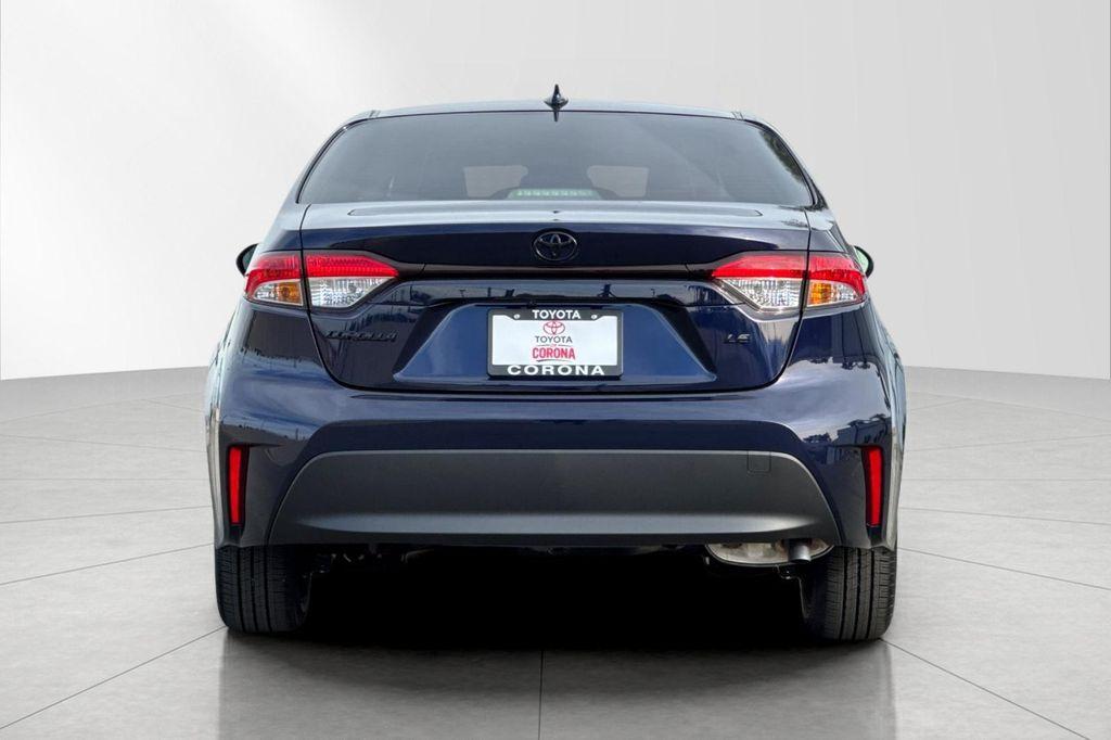 new 2026 Toyota Corolla car, priced at $23,022