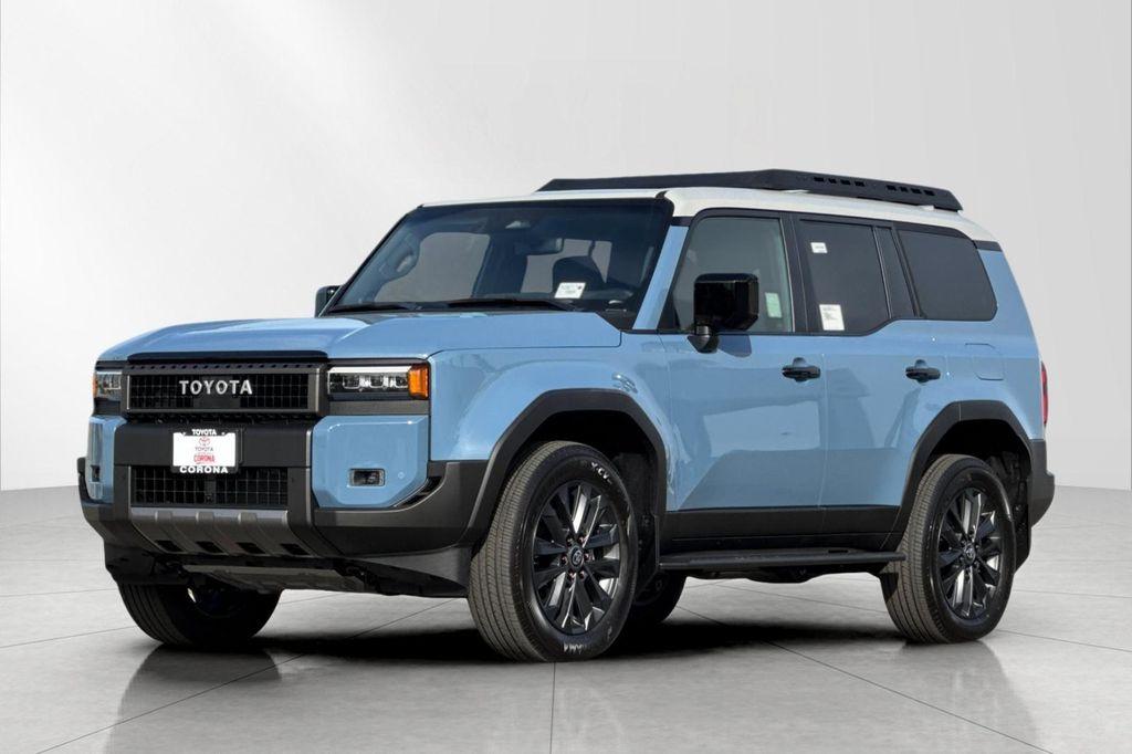 new 2026 Toyota Land Cruiser car, priced at $75,515