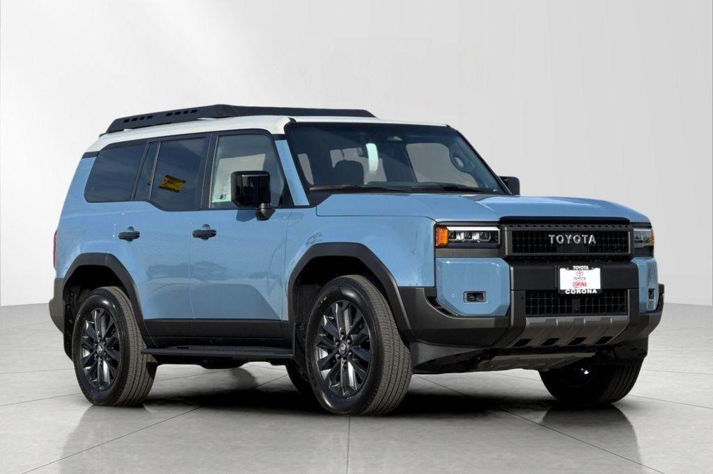 new 2026 Toyota Land Cruiser car, priced at $75,515