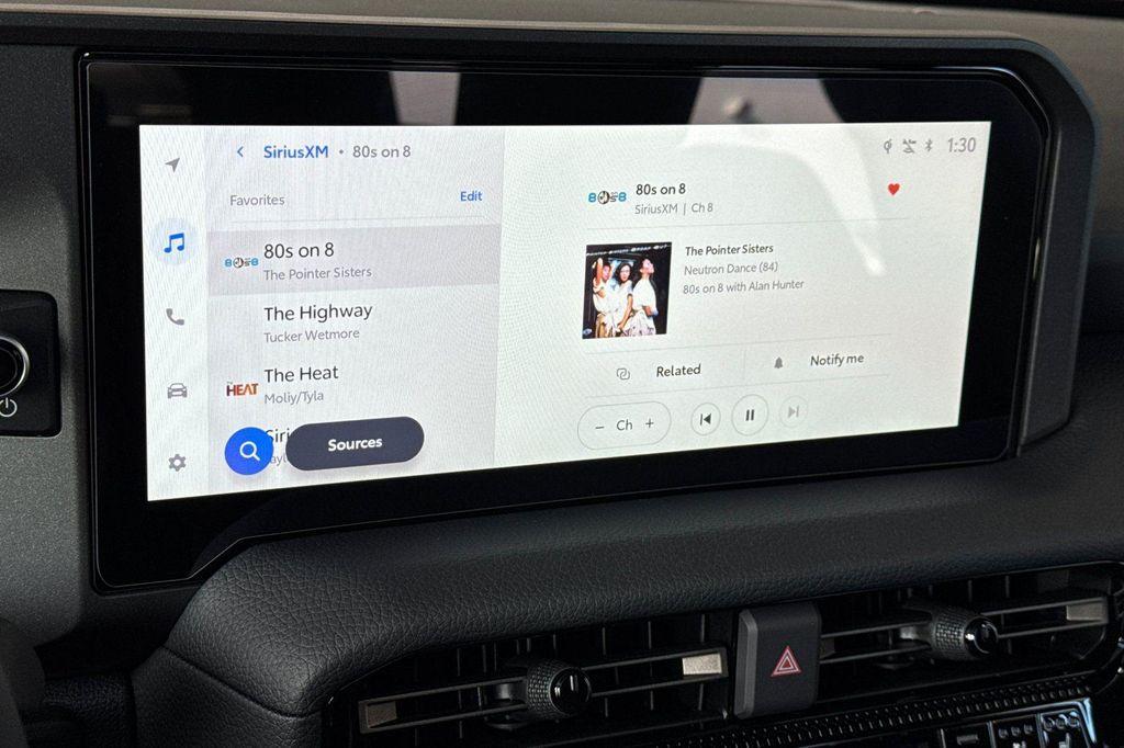 new 2026 Toyota Land Cruiser car, priced at $75,515