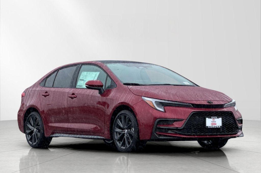 new 2026 Toyota Corolla car, priced at $31,658