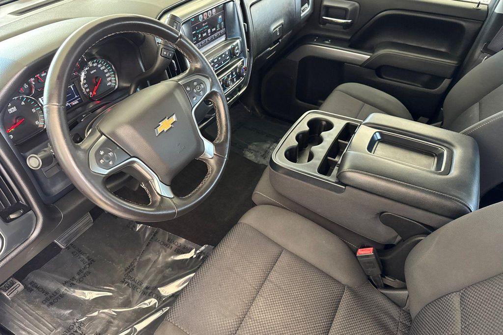used 2017 Chevrolet Silverado 1500 car, priced at $23,120