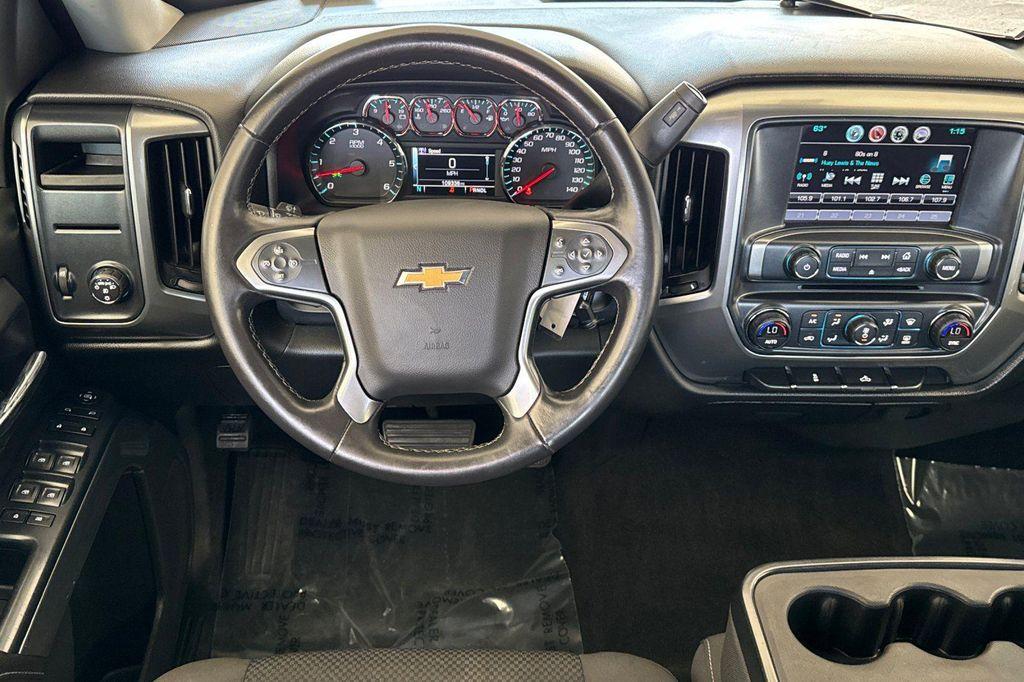 used 2017 Chevrolet Silverado 1500 car, priced at $23,120