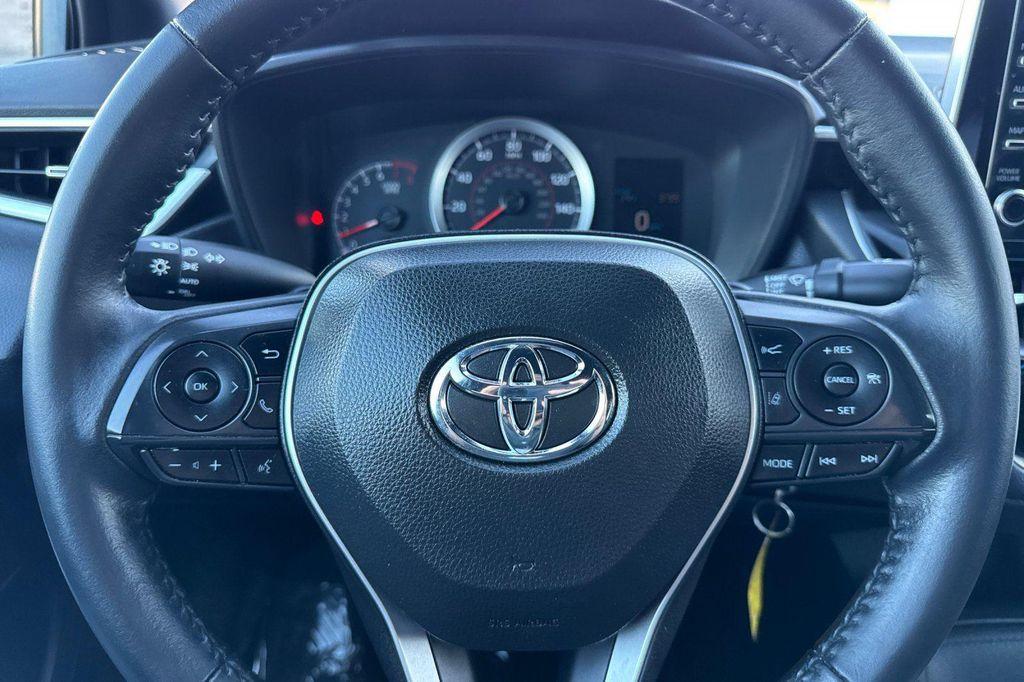 used 2020 Toyota Corolla car, priced at $11,997
