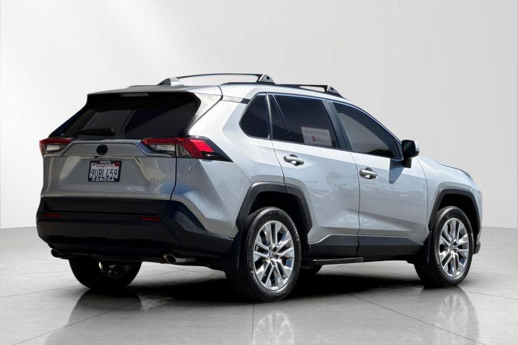 used 2025 Toyota RAV4 car, priced at $36,414