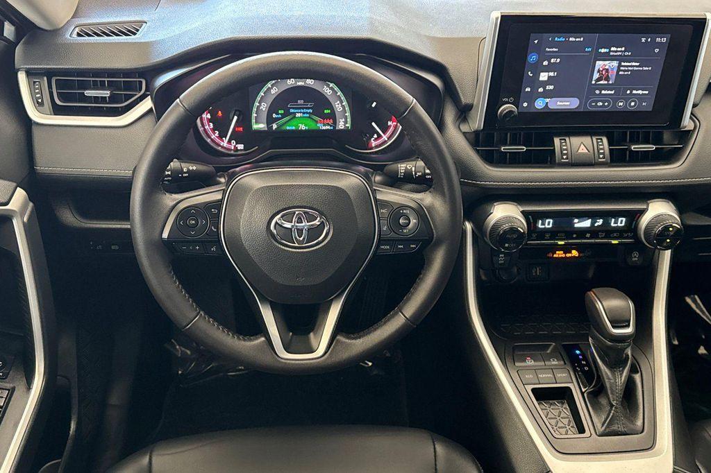 used 2025 Toyota RAV4 car, priced at $36,414
