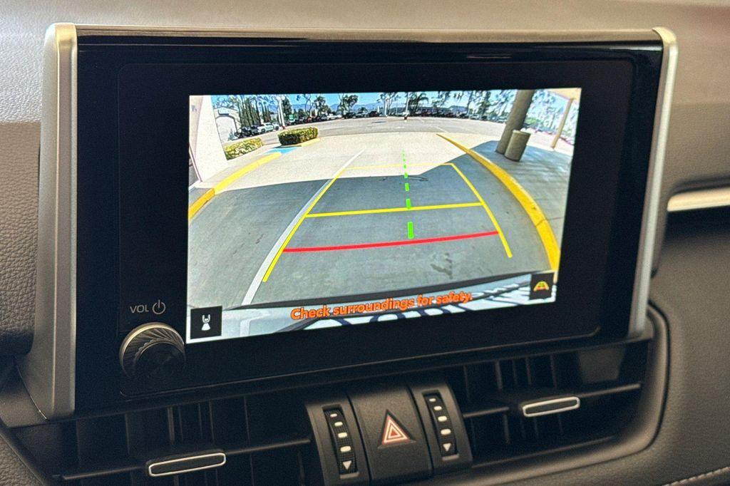 used 2025 Toyota RAV4 car, priced at $36,414