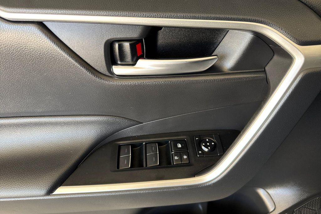 used 2025 Toyota RAV4 car, priced at $36,414