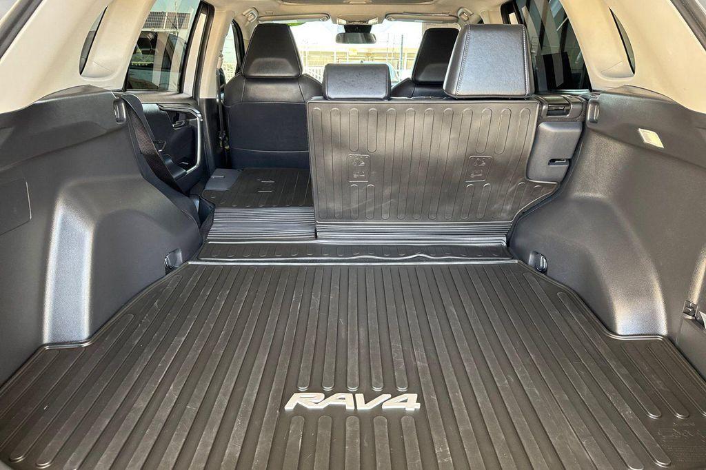 used 2025 Toyota RAV4 car, priced at $36,414