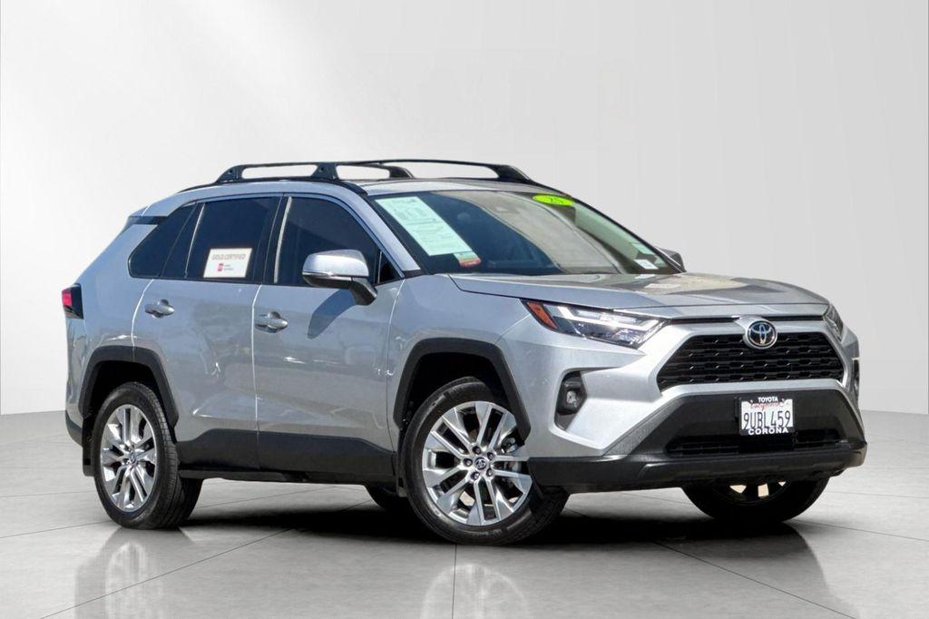 used 2025 Toyota RAV4 car, priced at $36,414