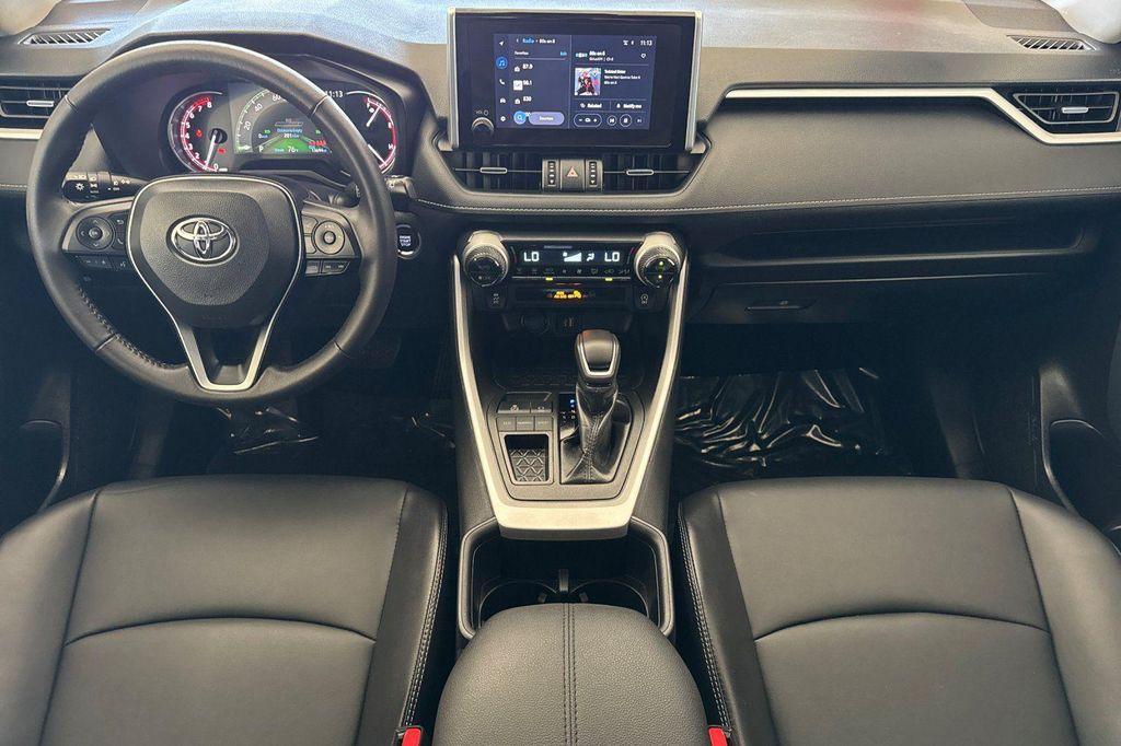 used 2025 Toyota RAV4 car, priced at $36,414