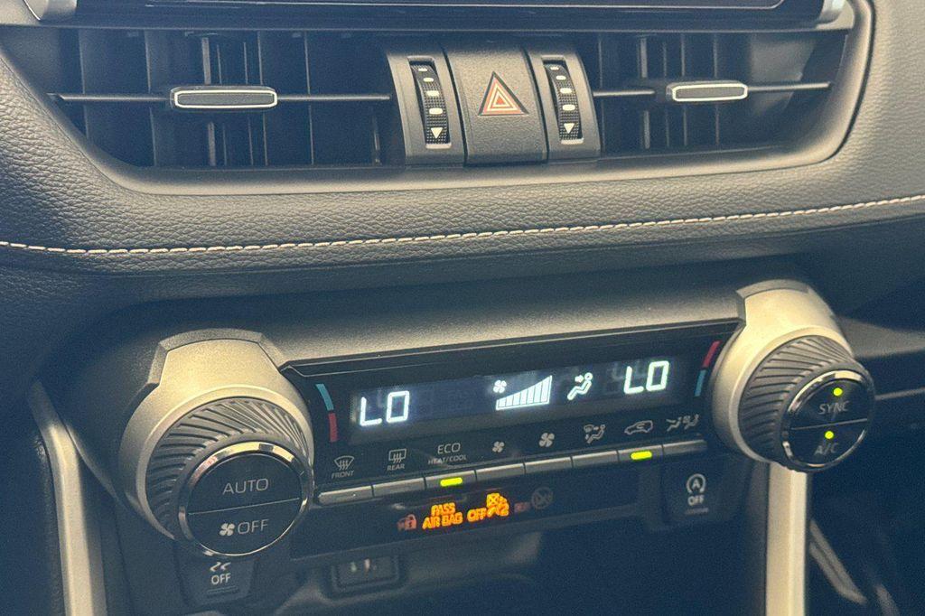 used 2025 Toyota RAV4 car, priced at $36,414