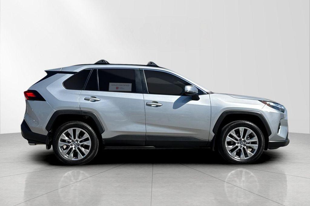 used 2025 Toyota RAV4 car, priced at $36,414