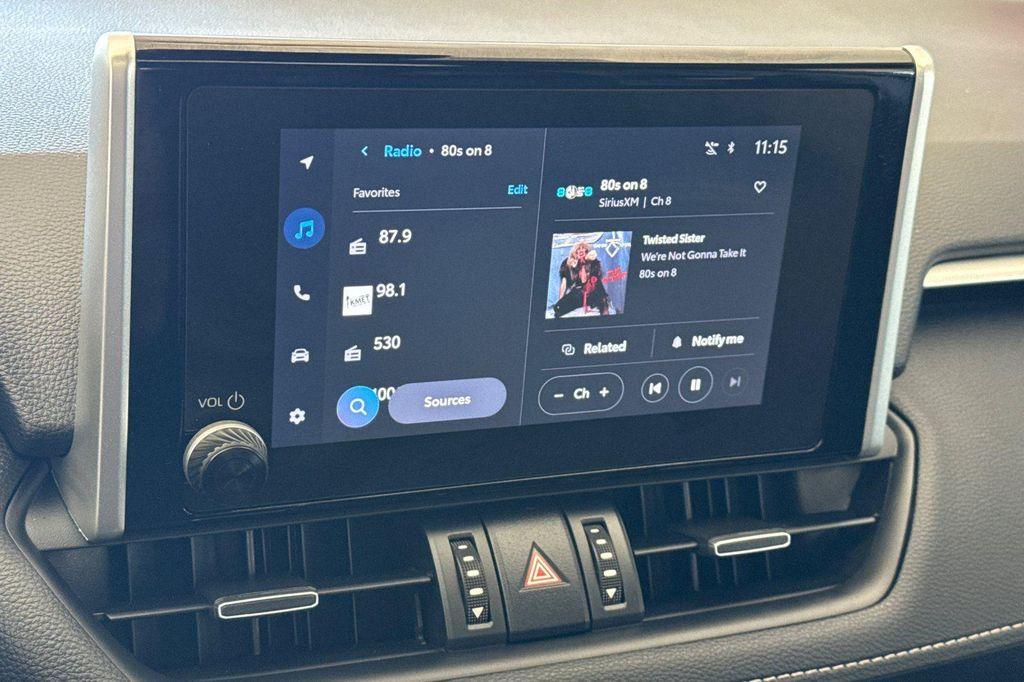 used 2025 Toyota RAV4 car, priced at $36,414