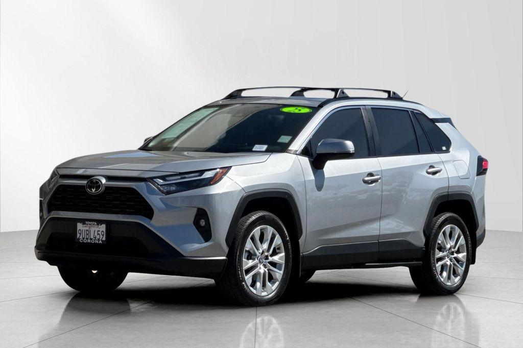 used 2025 Toyota RAV4 car, priced at $36,414
