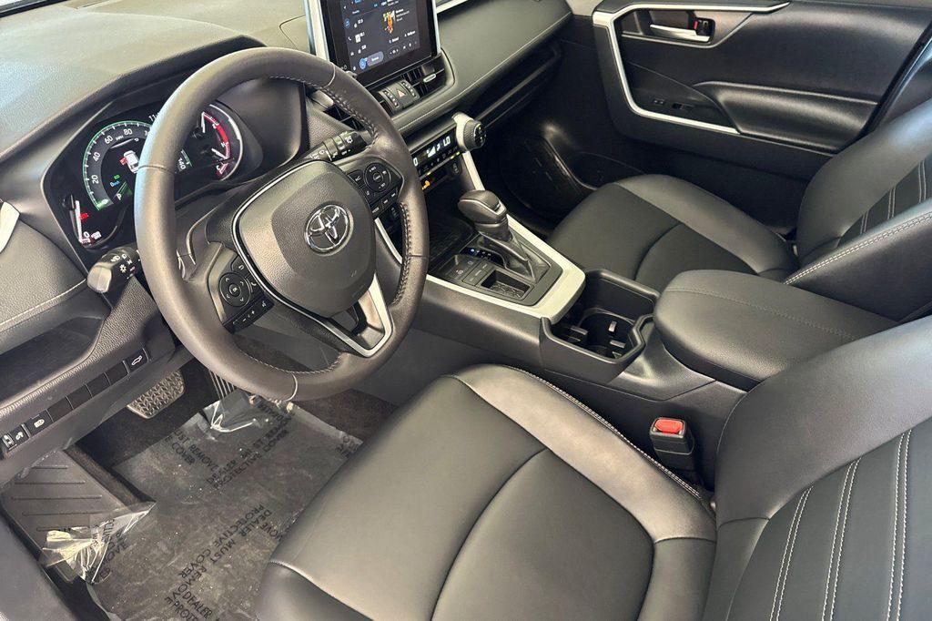 used 2025 Toyota RAV4 car, priced at $36,414