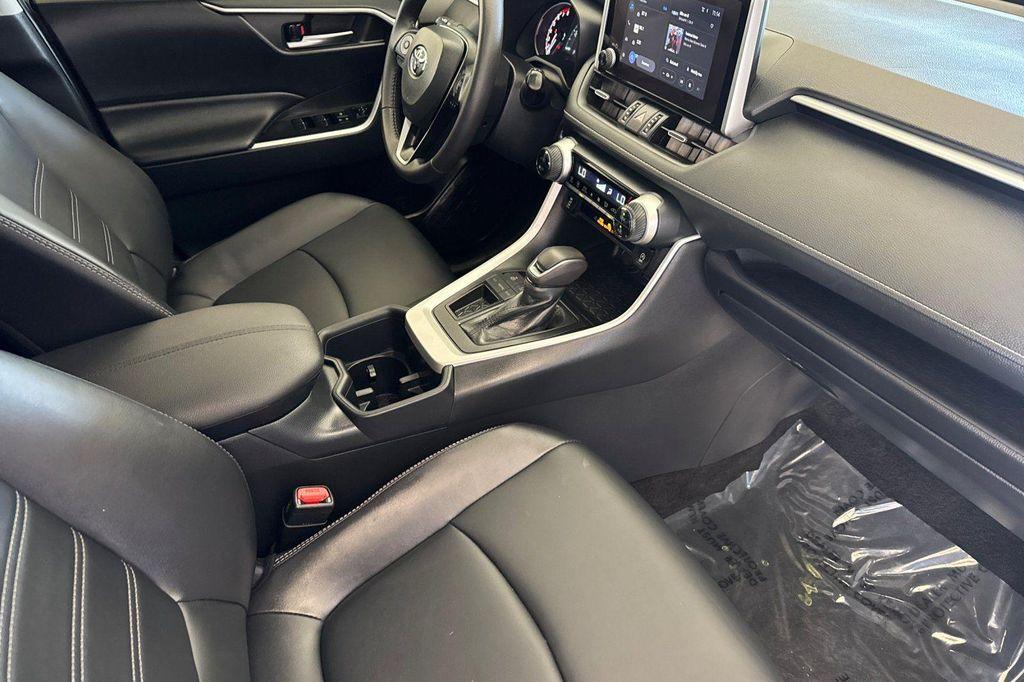 used 2025 Toyota RAV4 car, priced at $36,414