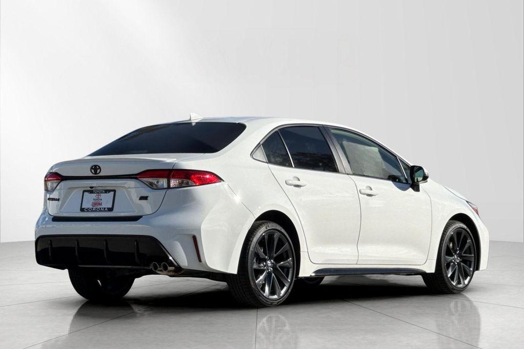 new 2026 Toyota Corolla car, priced at $28,252