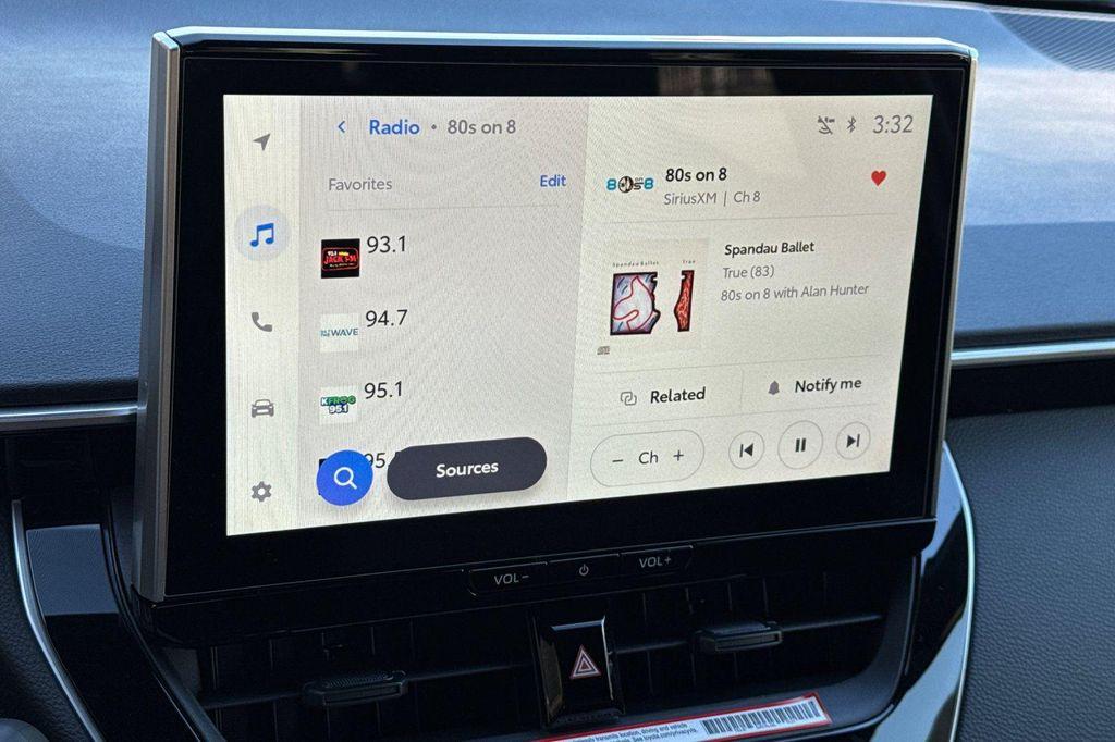 new 2026 Toyota Corolla car, priced at $28,252