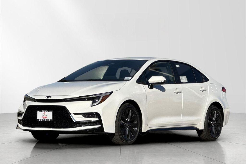 new 2026 Toyota Corolla car, priced at $28,252