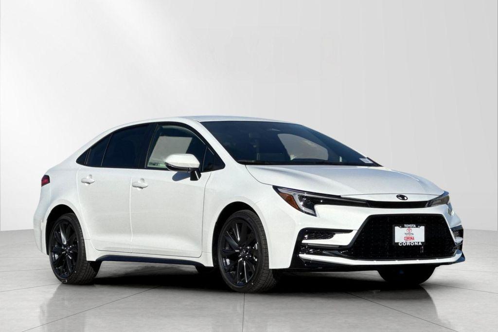 new 2026 Toyota Corolla car, priced at $28,252